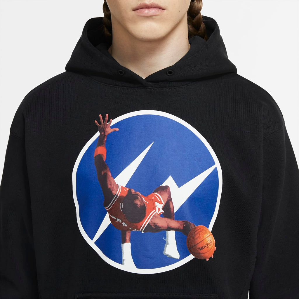 [DA2991-010] MENS AIR JORDAN X FRAGMENT IMAGE PULLOVER HOODIE
