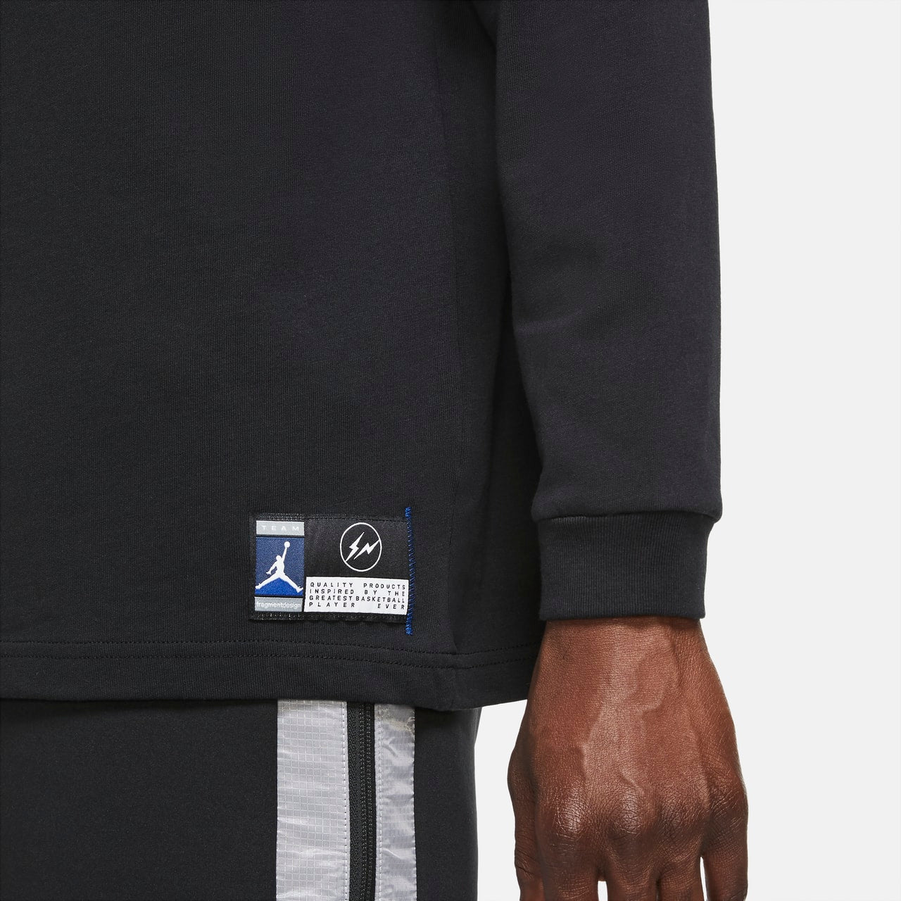 [DA2981-010] MENS AIR JORDAN X FRAGMENT LONG-SLEEVE T-SHIRT