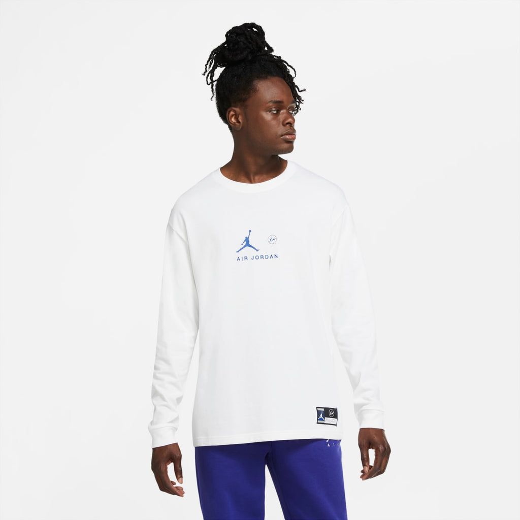 [DA2981-094] MENS AIR JORDAN X FRAGMENT LONG-SLEEVE T-SHIRT