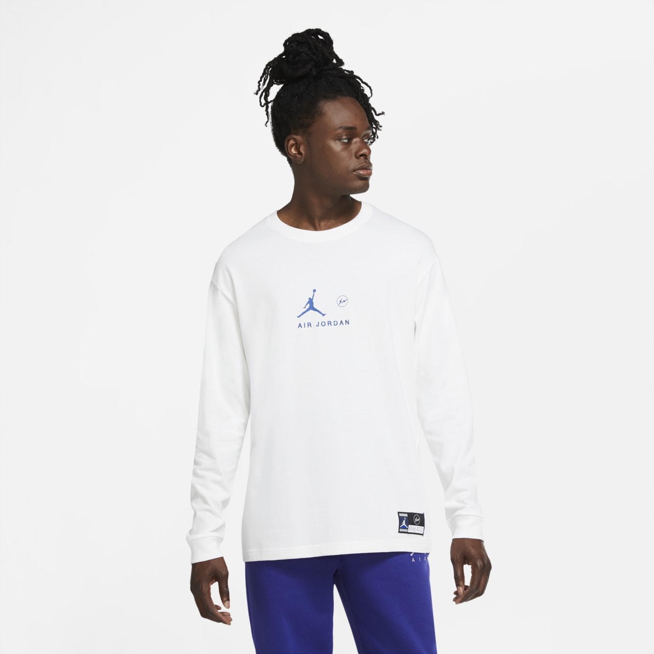 [DA2981-094] MENS AIR JORDAN X FRAGMENT LONG-SLEEVE T-SHIRT