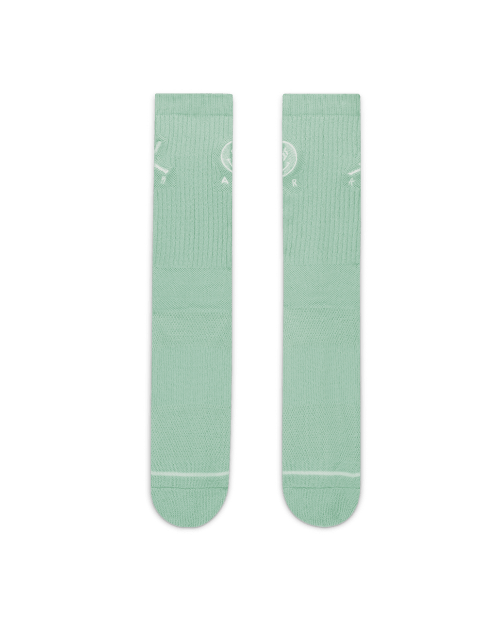 [DR9817-300] MENS AIR JORDAN X J BALVIN SOCKS 'GREEN'