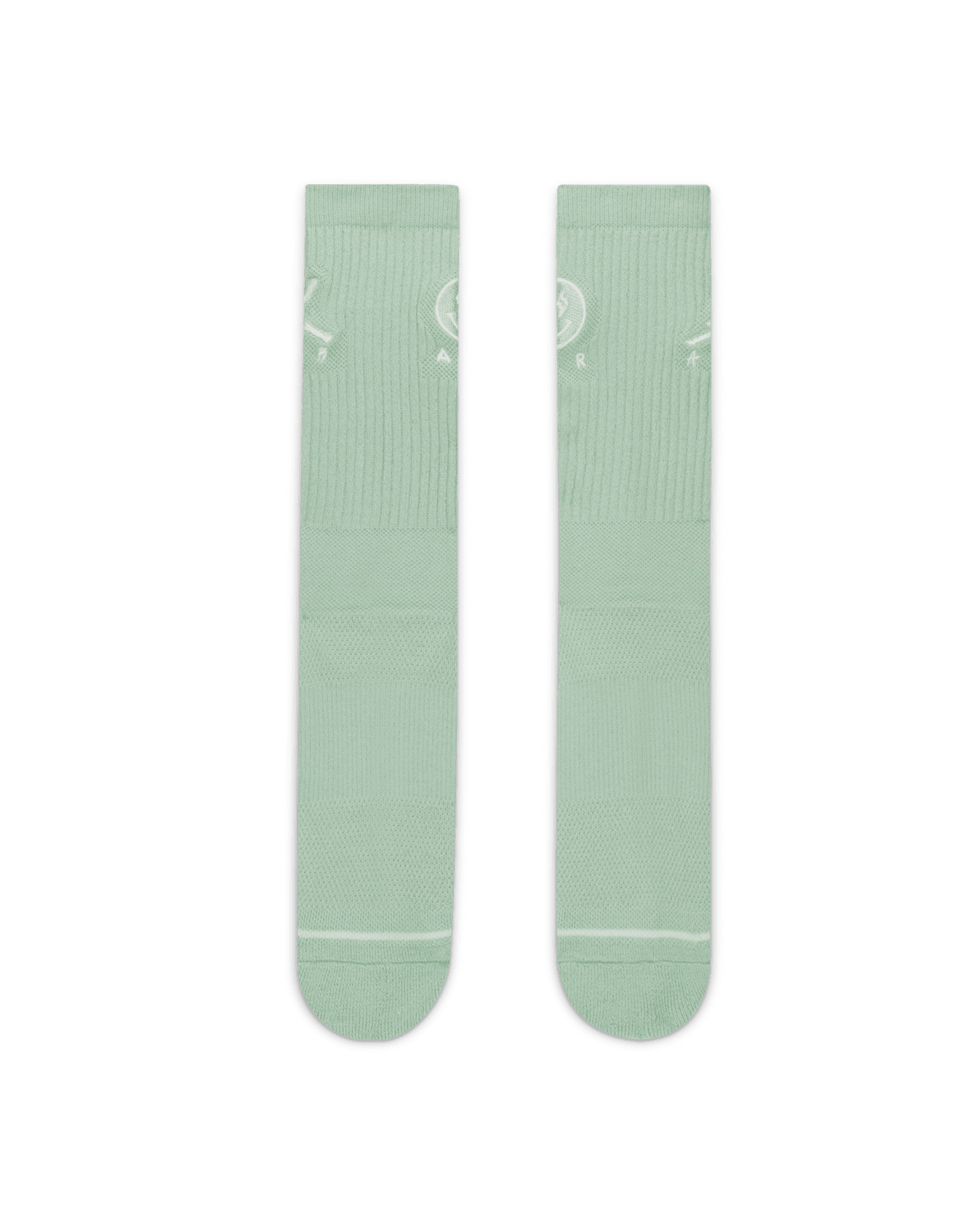 [DR9817-300] MENS AIR JORDAN X J BALVIN SOCKS 'GREEN'