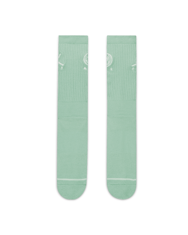 [DR9817-300] MENS AIR JORDAN X J BALVIN SOCKS 'GREEN'