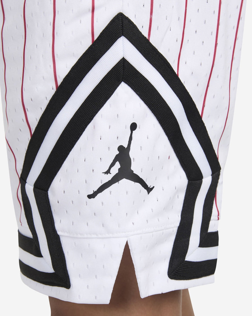[95C890-001] YOUTH AIR JORDAN PINSTRIPED DIAMOND SHORTS