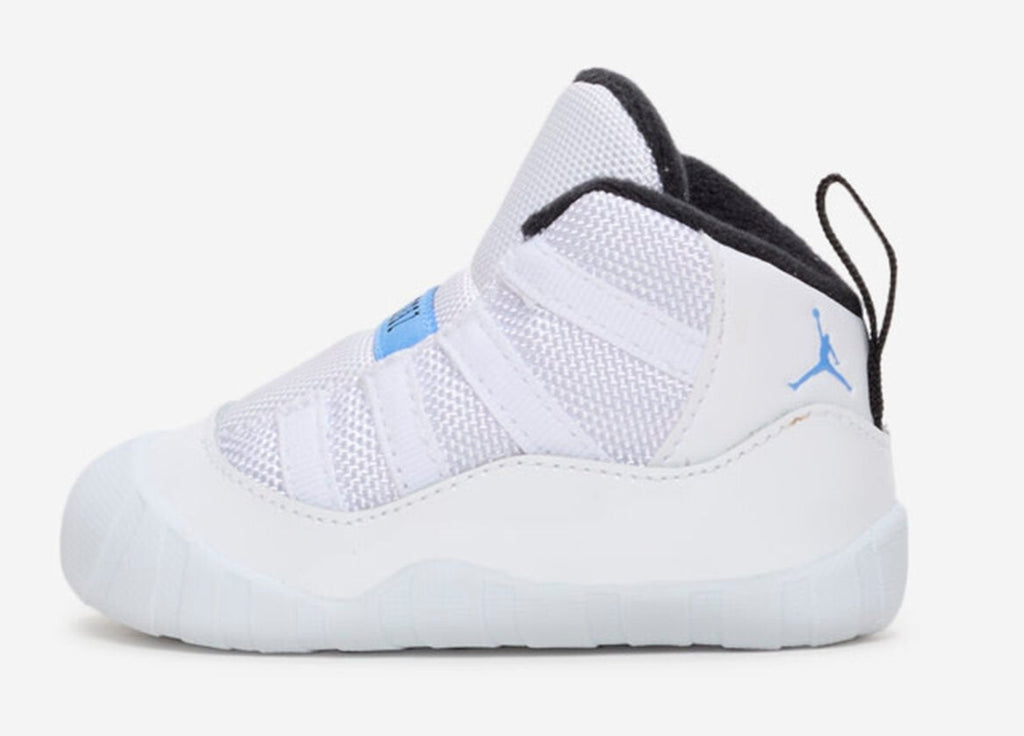 [CI6165-104] INFANT AIR JORDAN RETRO 11 CRIB BOOTIE 'LEGEND BLUE (2024)' (I)