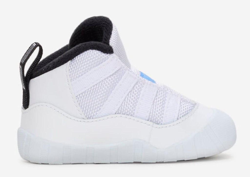 [CI6165-104] INFANT AIR JORDAN RETRO 11 CRIB BOOTIE 'LEGEND BLUE (2024)' (I)