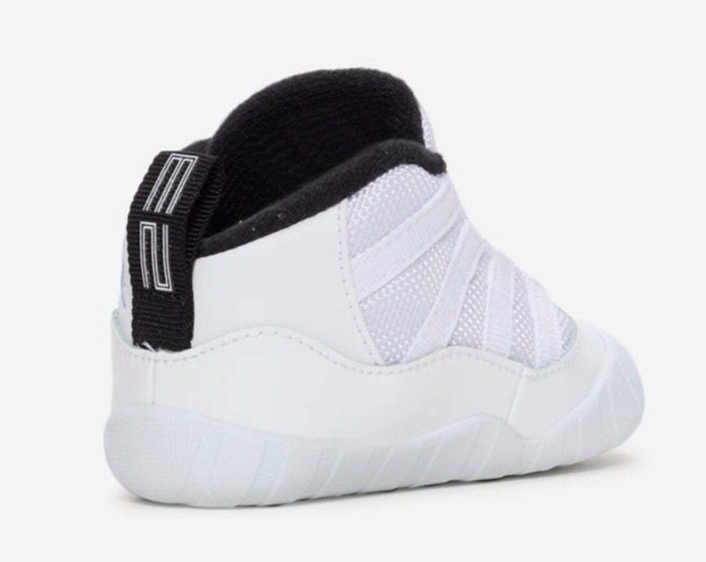 [CI6165-104] INFANT AIR JORDAN RETRO 11 CRIB BOOTIE 'LEGEND BLUE (2024)' (I)