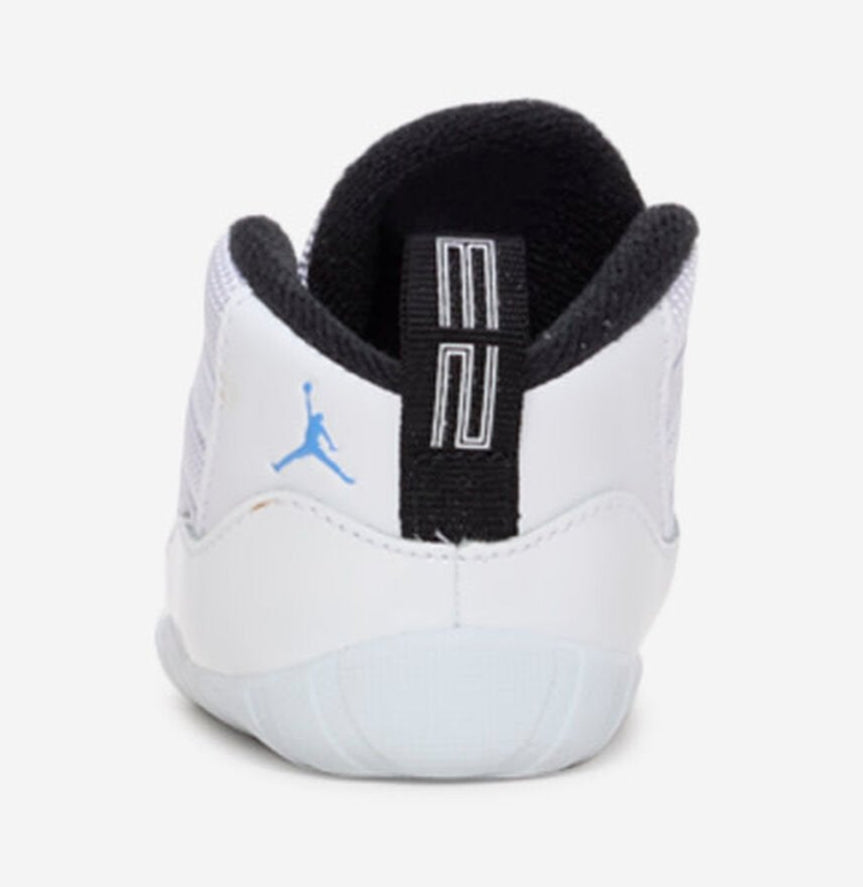 [CI6165-104] INFANT AIR JORDAN RETRO 11 CRIB BOOTIE 'LEGEND BLUE (2024)' (I)