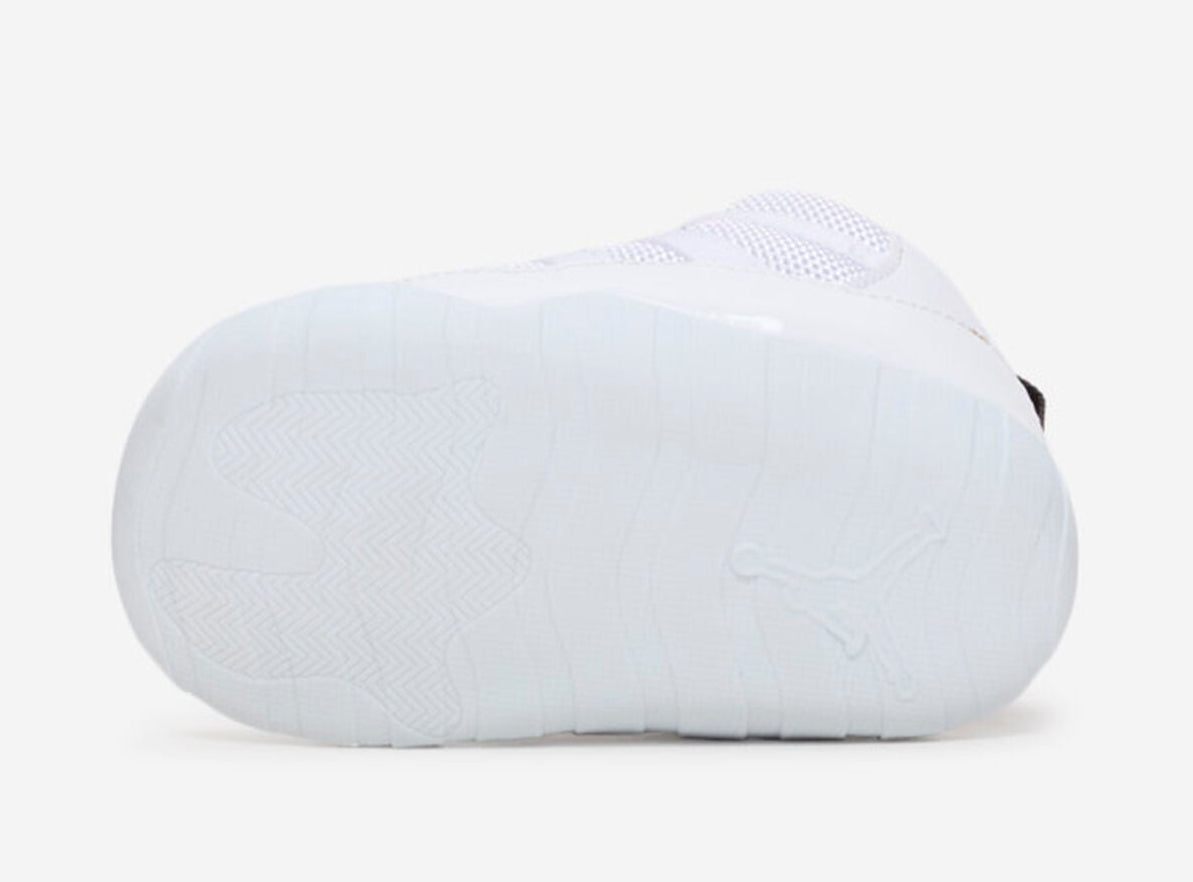 [CI6165-104] INFANT AIR JORDAN RETRO 11 CRIB BOOTIE 'LEGEND BLUE (2024)' (I)