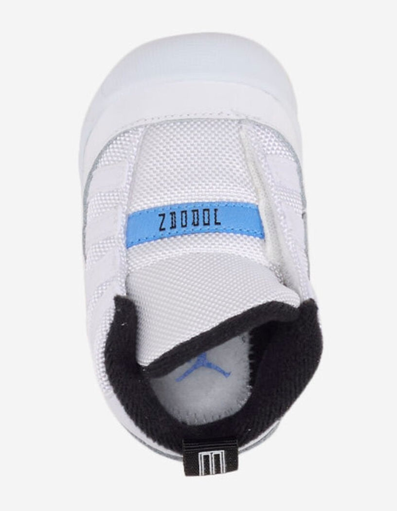 [CI6165-104] INFANT AIR JORDAN RETRO 11 CRIB BOOTIE 'LEGEND BLUE (2024)' (I)