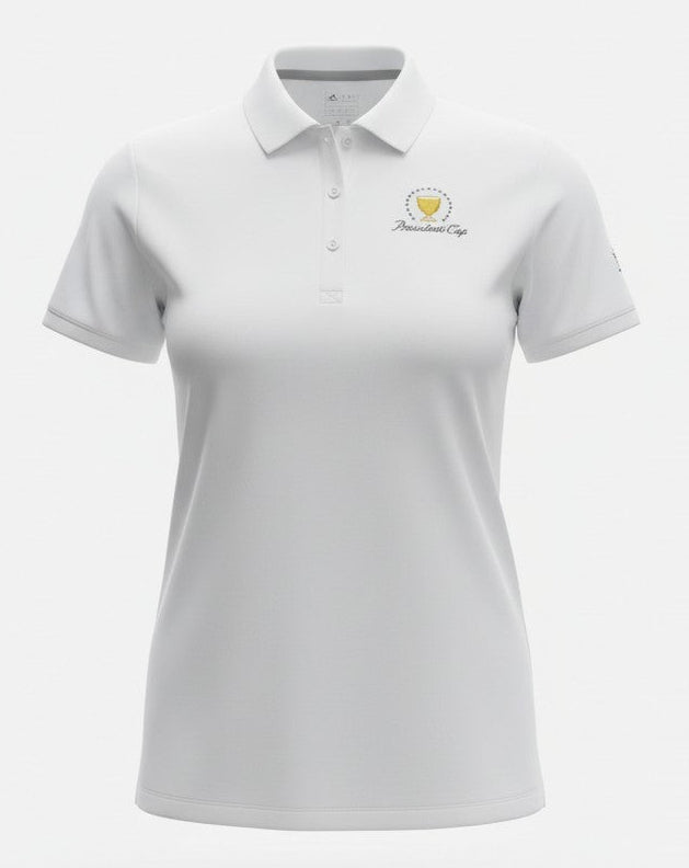 [AF2762] WOMENS ADIDAS GOLF POLO 'PRESIDENTS CUP'