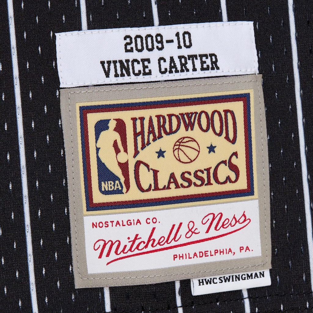 MENS MITCHELL & NESS DARK JERSEY MAGIC 2009 VINCE CARTER
