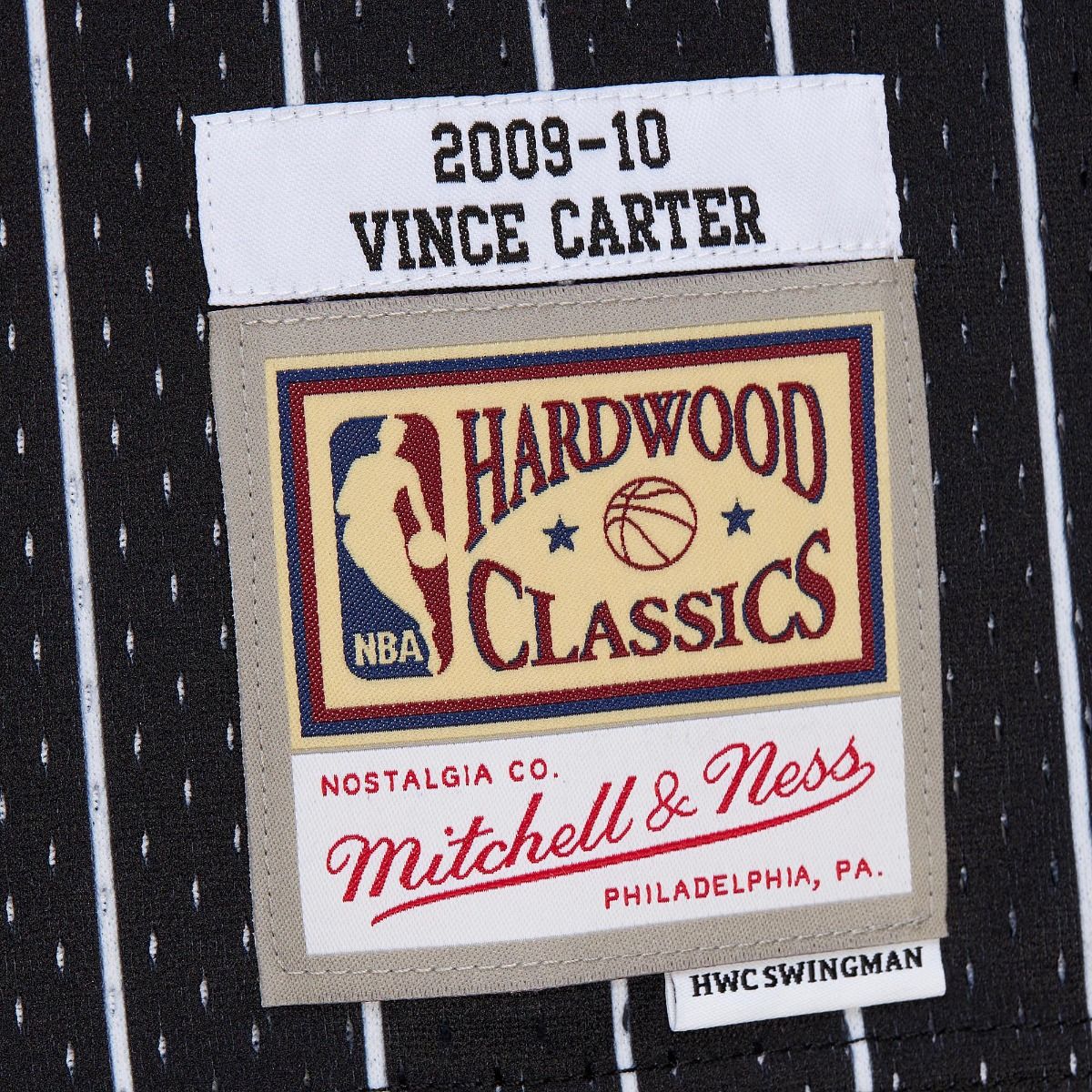 MENS MITCHELL & NESS DARK JERSEY MAGIC 2009 VINCE CARTER