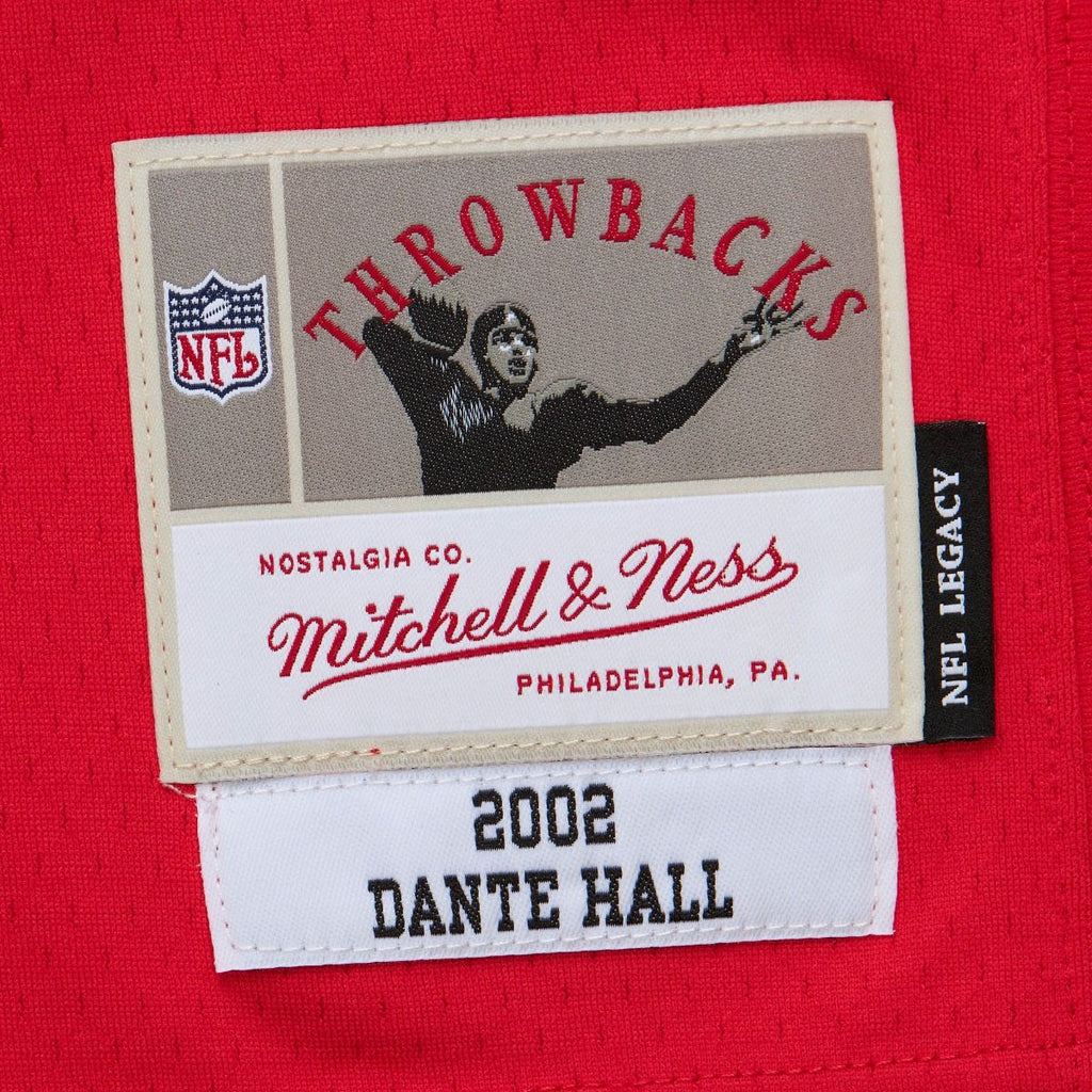 Mens Mitchell & Ness NFL DARK JERSEY CHIEFS 2002 DANTE HALL