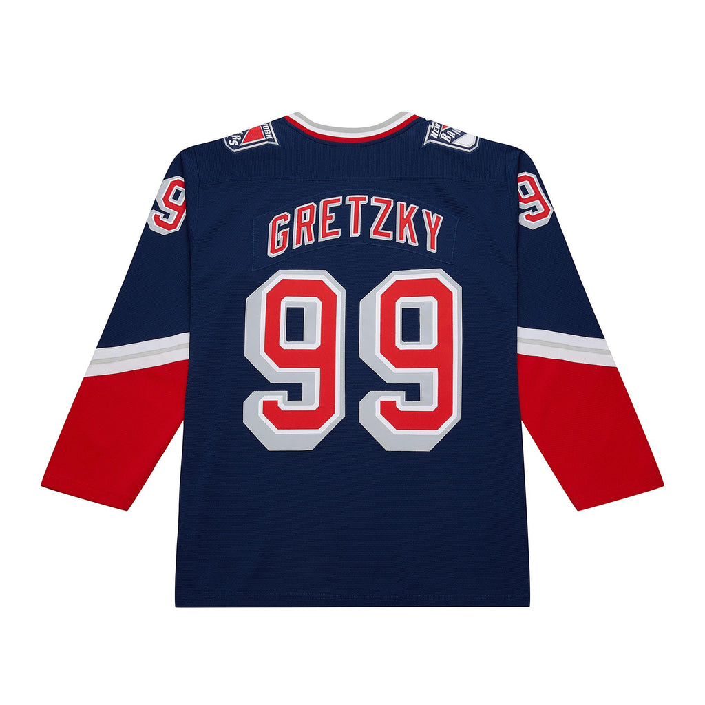 Mens Mitchell & Ness NHL ALTERNATE JERSEY RANGERS 1996 WAYNE GRETZKY