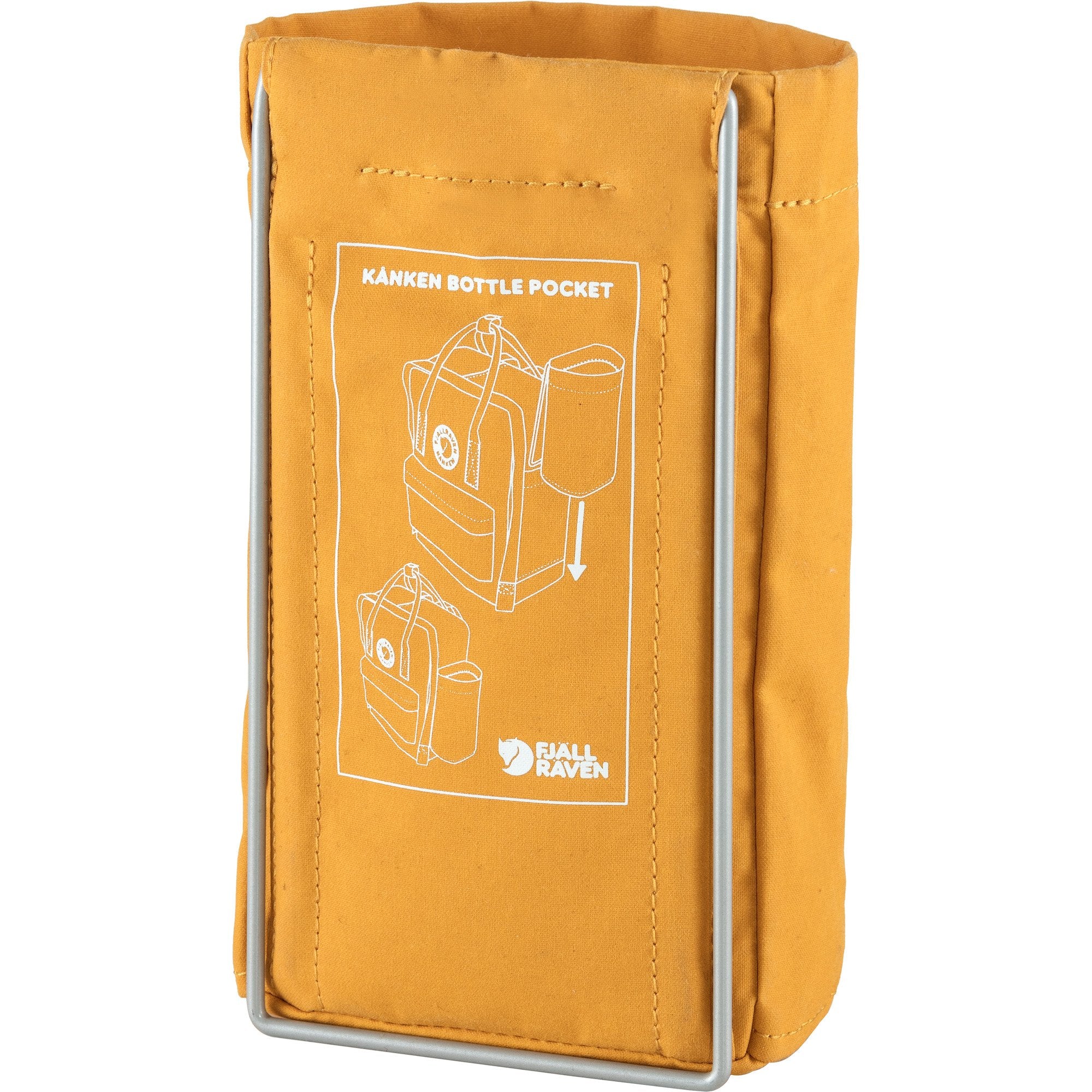 [23793-160] UNISEX FJALLRAVEN KANKEN BOTTLE POCKET