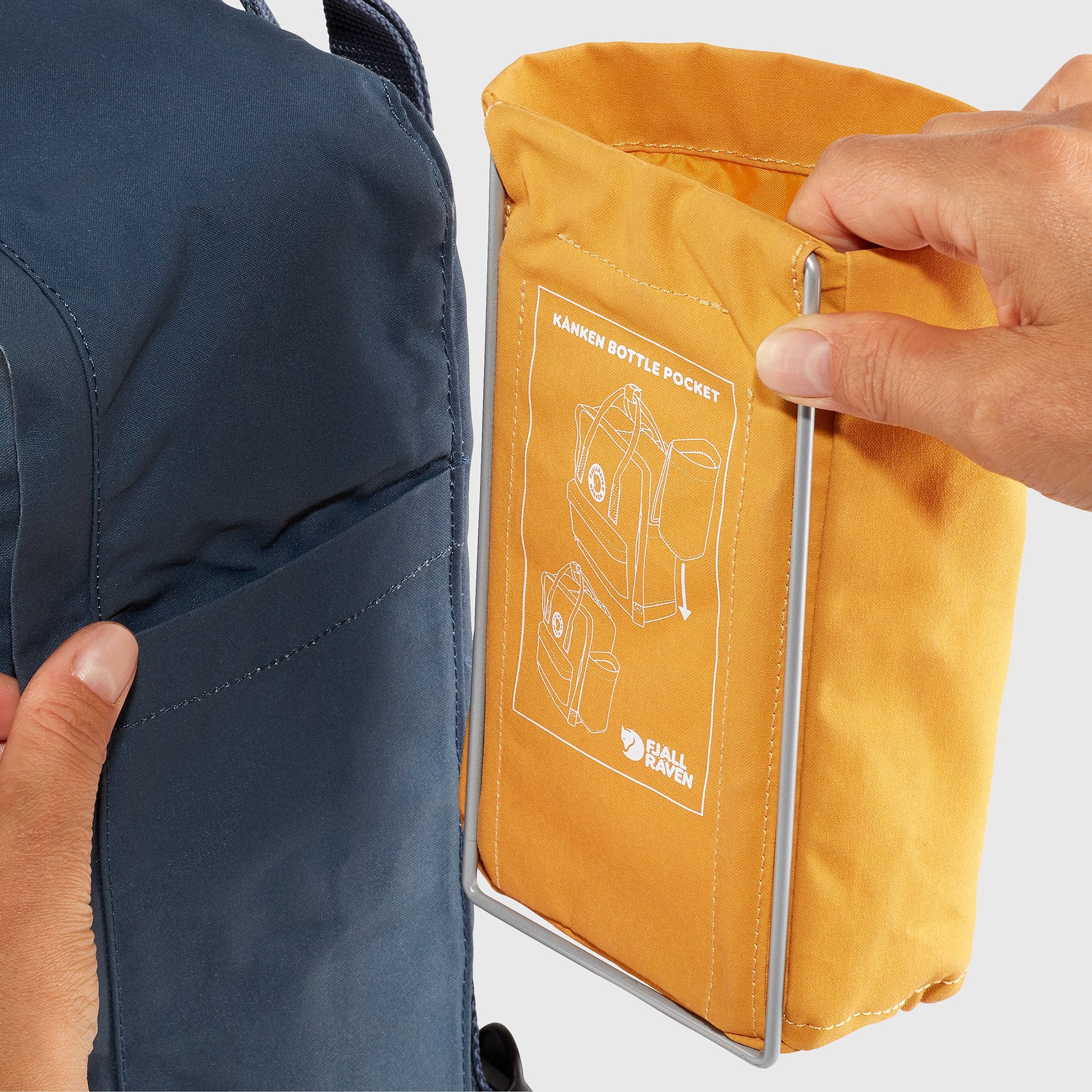 [23793-160] UNISEX FJALLRAVEN KANKEN BOTTLE POCKET