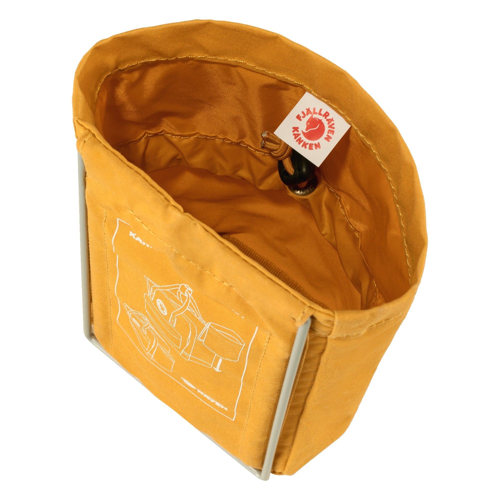 [23793-160] UNISEX FJALLRAVEN KANKEN BOTTLE POCKET