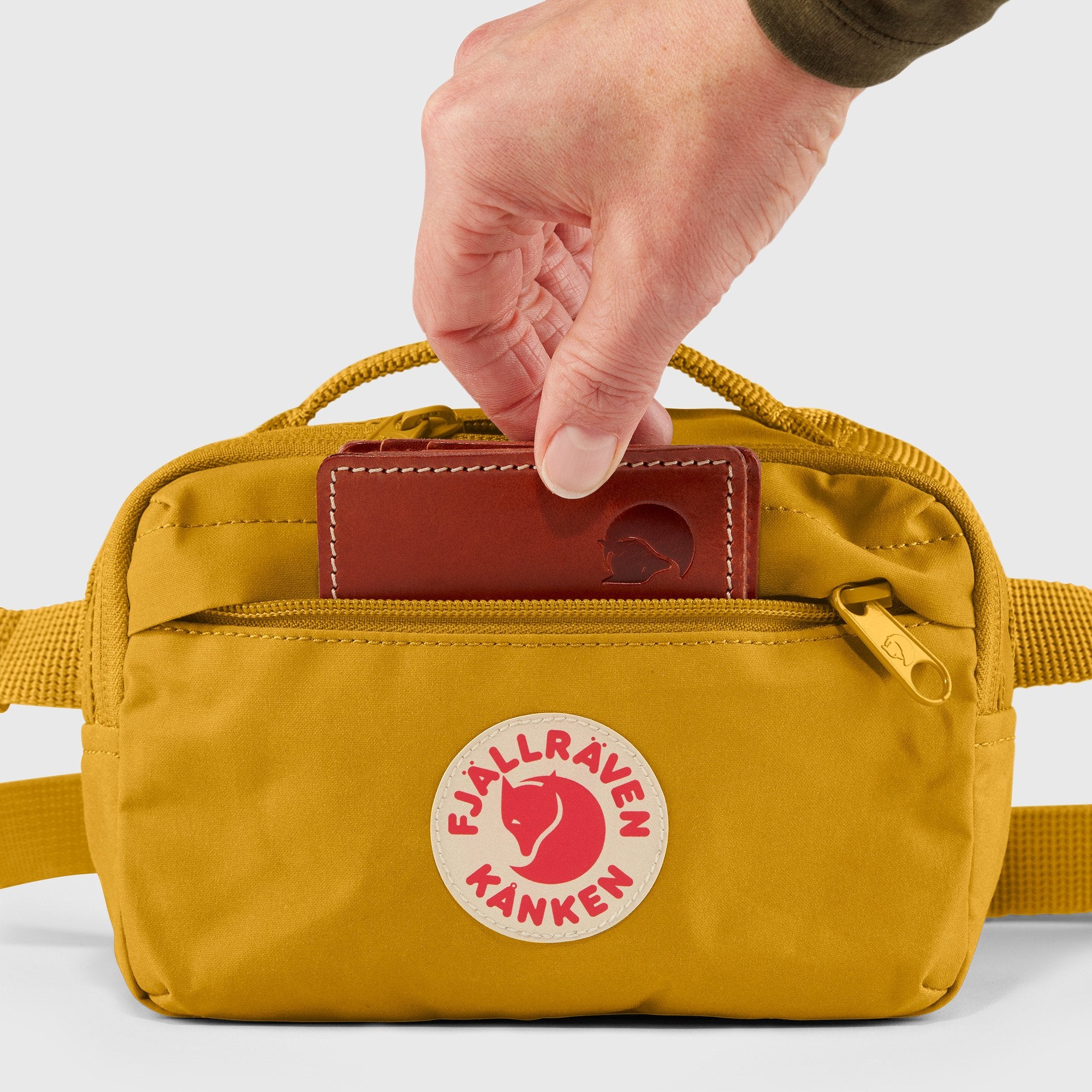 [23796-160] UNISEX FJALLRAVEN KANKEN HIP PACK 2L