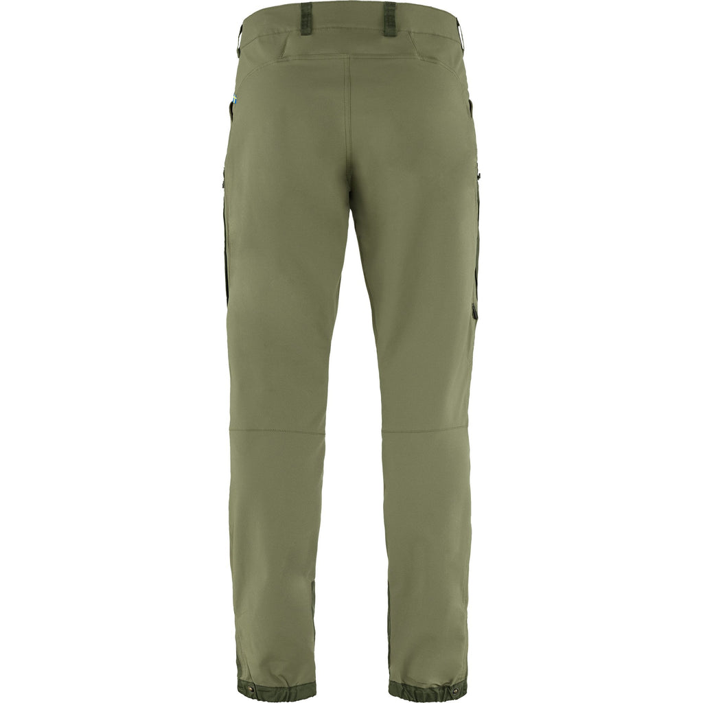 [86411-625] MENS FJALLRAVEN KEB AGILE TROUSERS