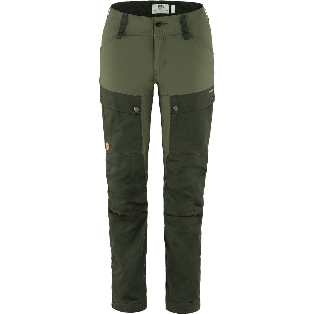 [86706-662-625] WOMENS FJALLRAVEN KEB TROUSERS REGULAR FIT W