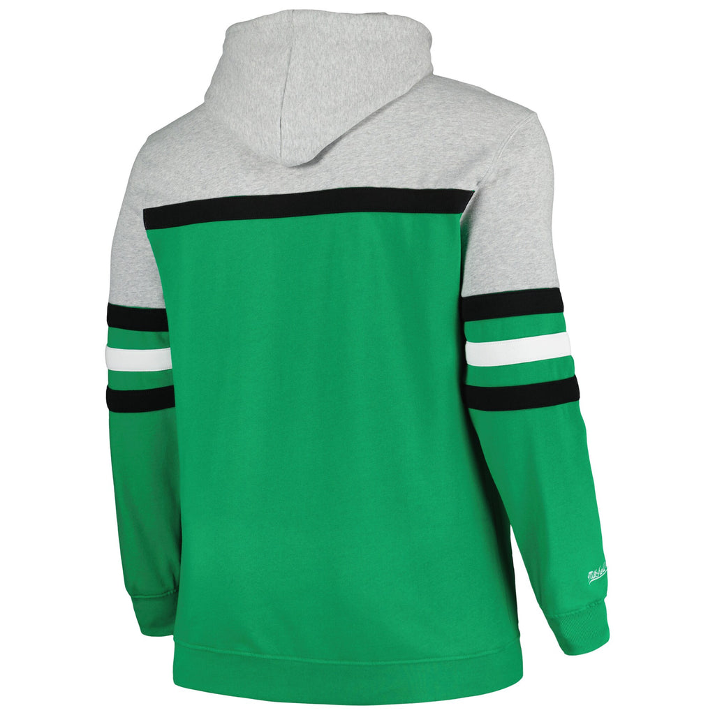 Mens Mitchell & Ness NFL HEAD COACH HOODIE JETS