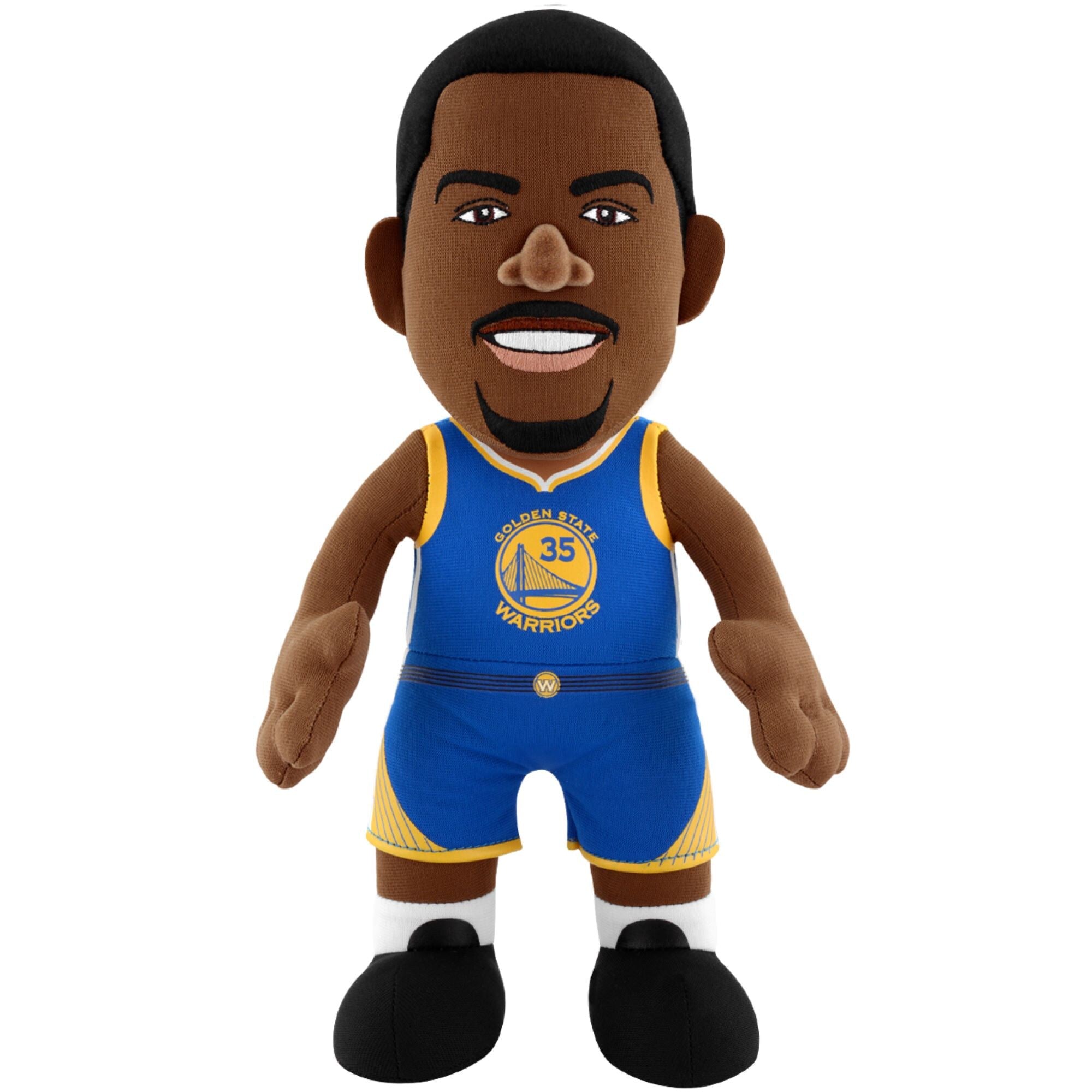 [PLUNBAP10WARKDUR] KIDS BLEACHER CREATURES NBA GS WARRIORS K DURANT 10" PLUSH