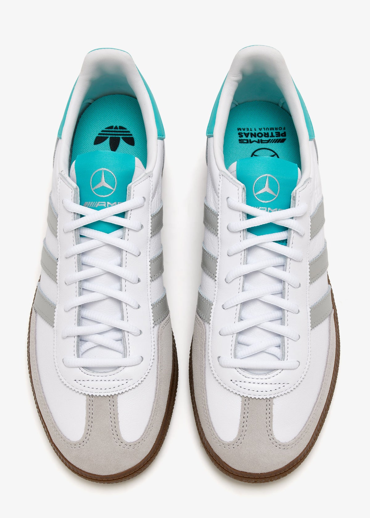 [KJ1178] MENS ADIDAS HANDBALL SPEZIAL 'MERCEDES-AMG'