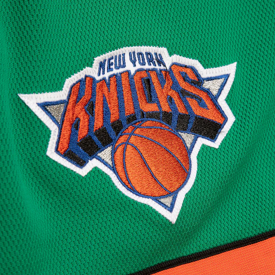 MENS MITCHELL & NESS AUTHENTIC SHORTS KNICKS 06