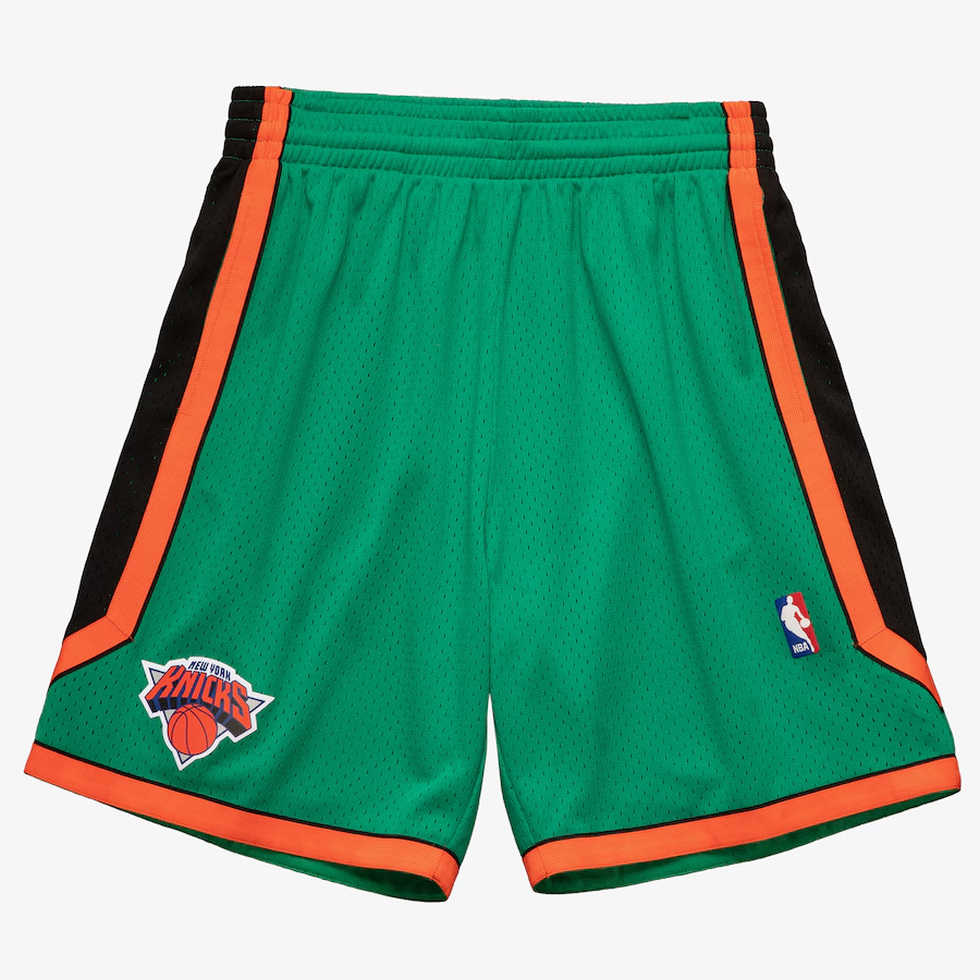 Mens Mitchell & Ness NBA SWINGMAN SHORTS - NEW YORK KNICKS 06
