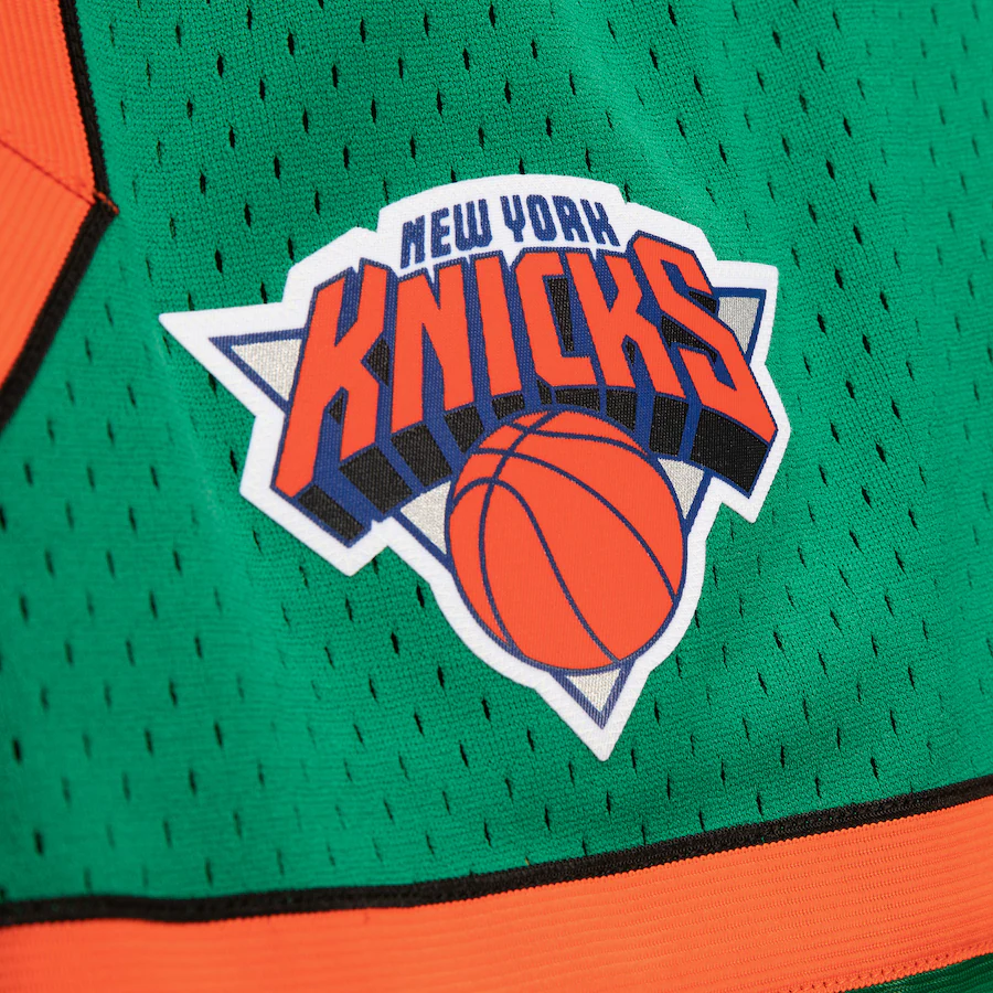 Mens Mitchell & Ness NBA SWINGMAN SHORTS - NEW YORK KNICKS 06