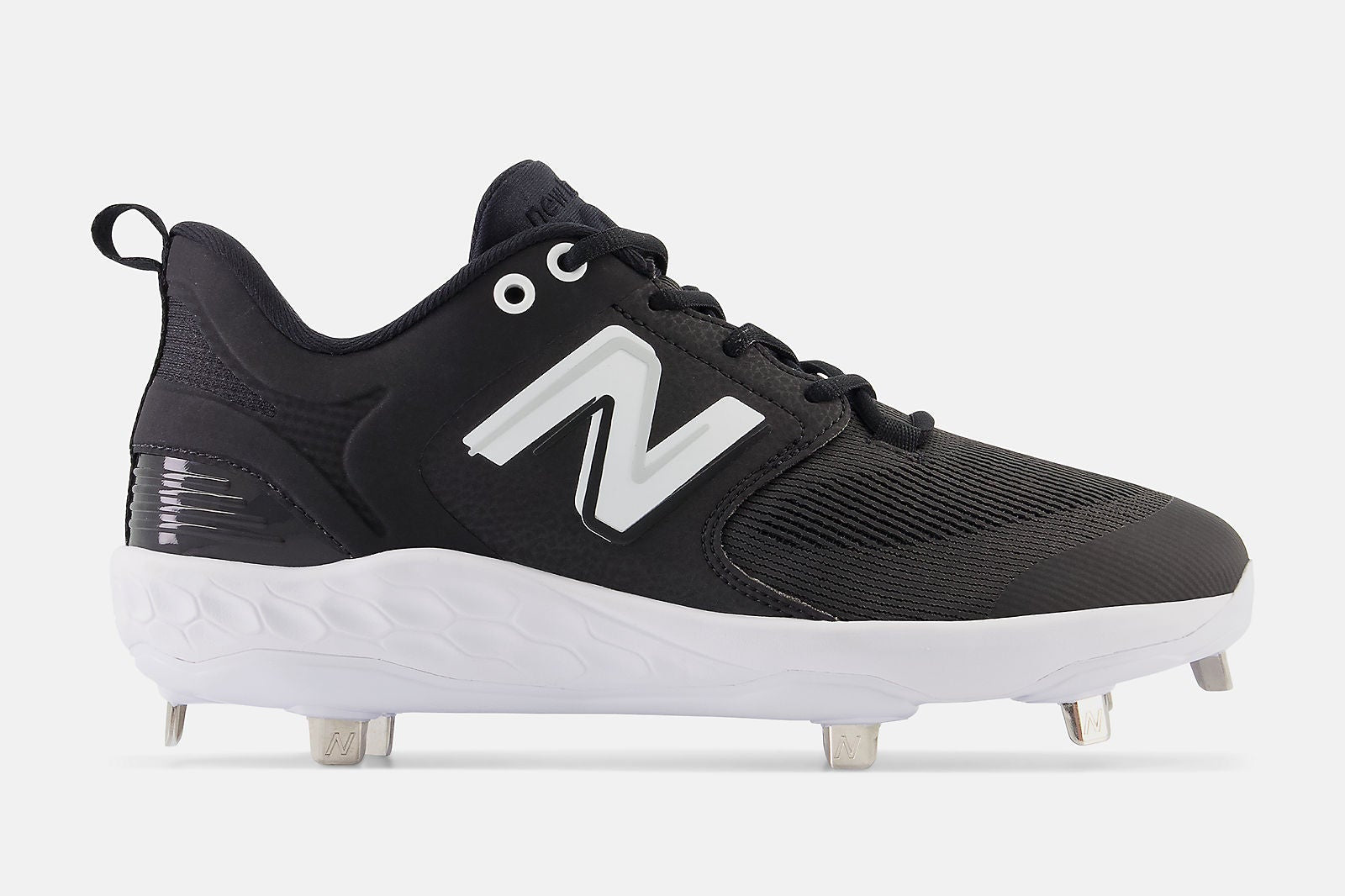 [L3000BK6] MENS NEW BALANCE FRESH FOAM X 3000V6 METAL 'BLACK WHITE'