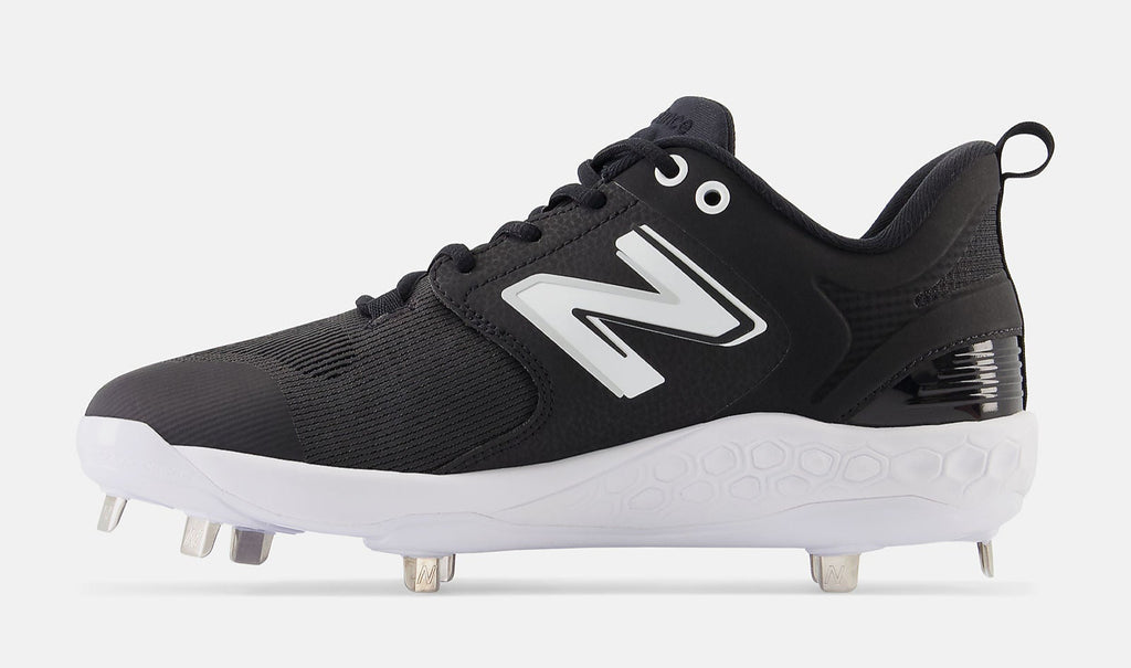 [L3000BK6] MENS NEW BALANCE FRESH FOAM X 3000V6 METAL 'BLACK WHITE'