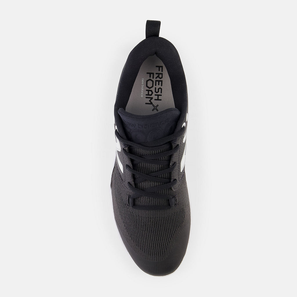 [L3000BK6] MENS NEW BALANCE FRESH FOAM X 3000V6 METAL 'BLACK WHITE'