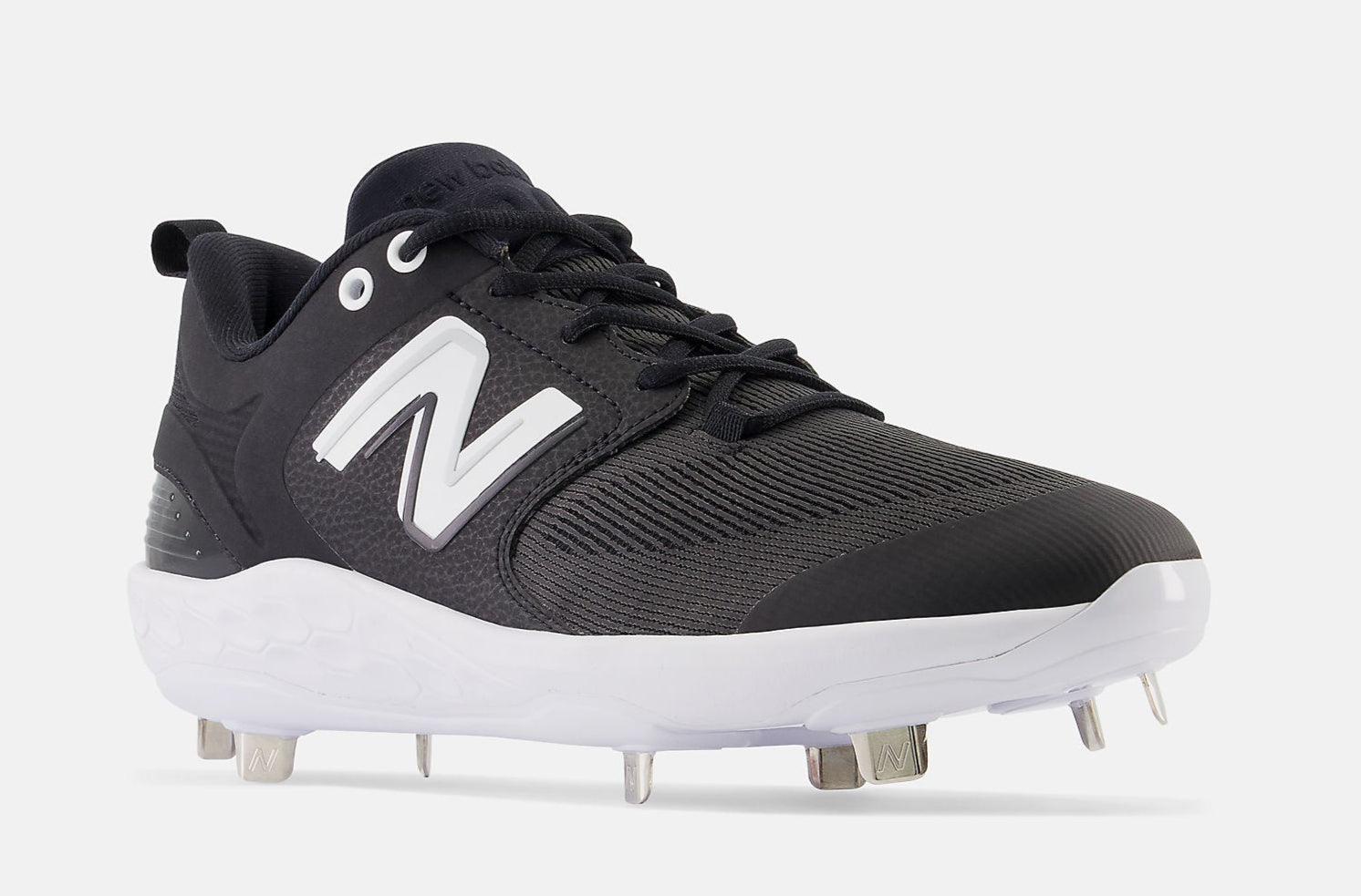[L3000BK6] MENS NEW BALANCE FRESH FOAM X 3000V6 METAL 'BLACK WHITE'