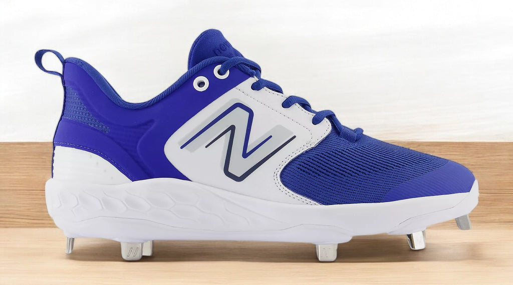 [L3000TB6] MENS NEW BALANCE FRESH FOAM X 3000 V6 BASEBALL METAL CLEATS (NO LID)