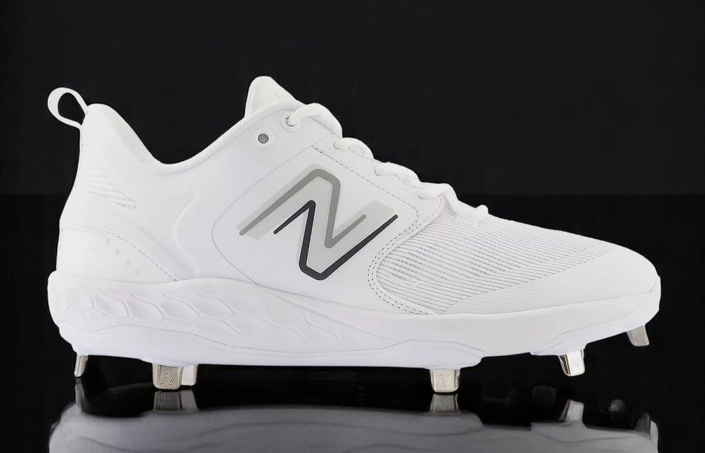 [L3000TW6] MENS NEW BALANCE FRESH FOAM X 3000V6 METAL 'WHITE'