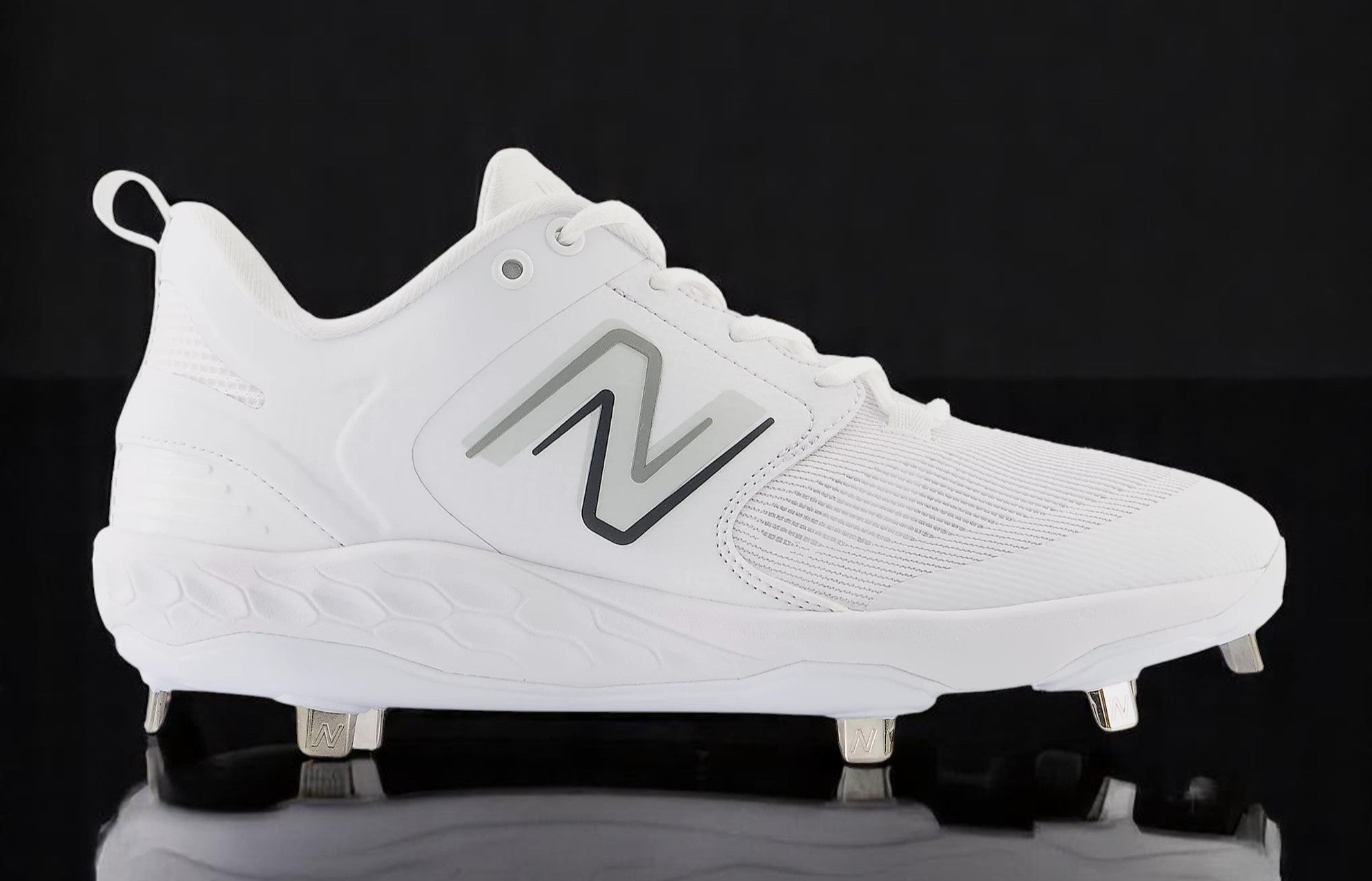 [L3000TW6] MENS NEW BALANCE FRESH FOAM X 3000V6 METAL 'WHITE'