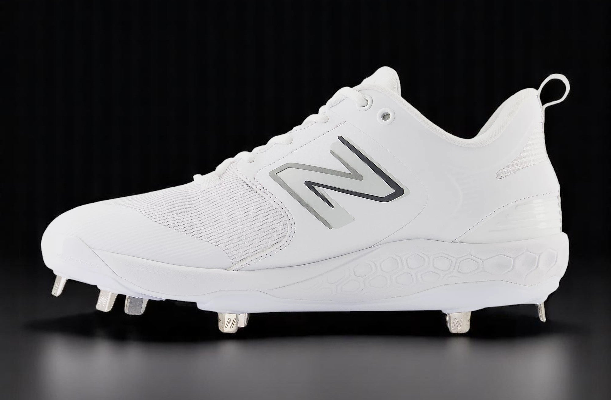 [L3000TW6] MENS NEW BALANCE FRESH FOAM X 3000V6 METAL 'WHITE'