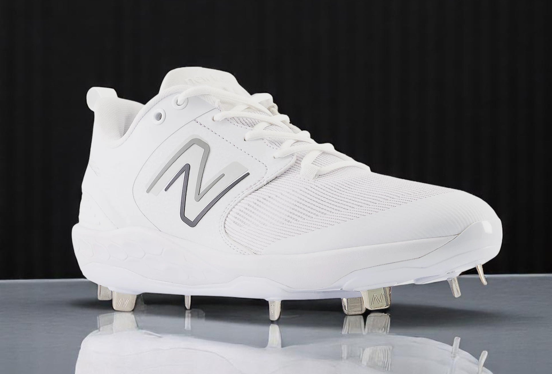 [L3000TW6] MENS NEW BALANCE FRESH FOAM X 3000V6 METAL 'WHITE'