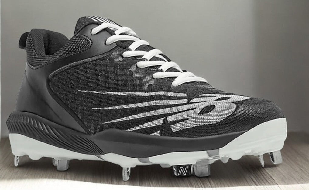 [L4040BK6] MENS NEW BALANCE FUEL CELL 4040 V6 'METAL CAMO - BLACK WHITE' (NO LID)