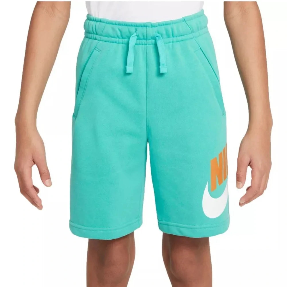 [CK0509-392] YOUTH NIKE SPORTSWEAR HBR CLUB FLEECE SHORTS