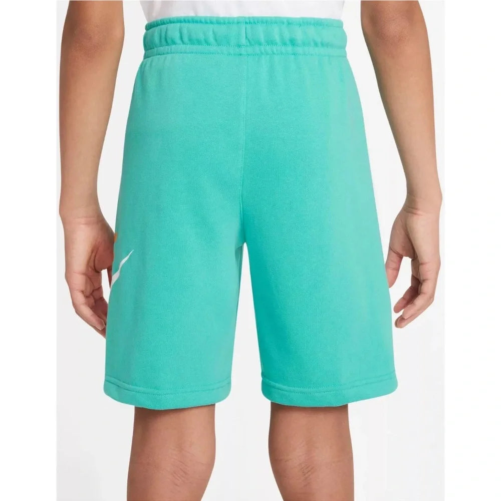 [CK0509-392] YOUTH NIKE SPORTSWEAR HBR CLUB FLEECE SHORTS