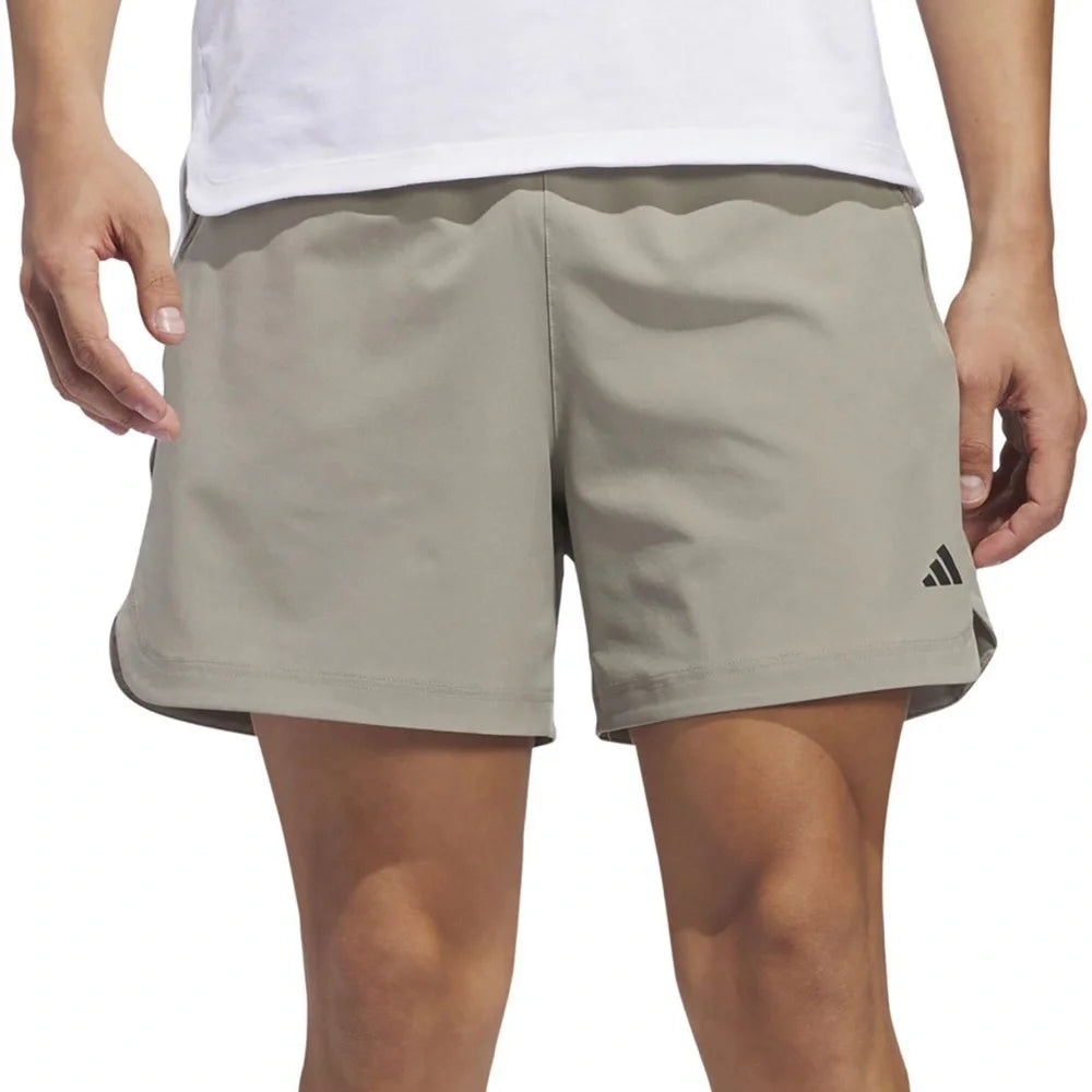 [IZ1767] MENS ADIDAS AXIS WOVEN 4.0 5" TRAINING SHORTS