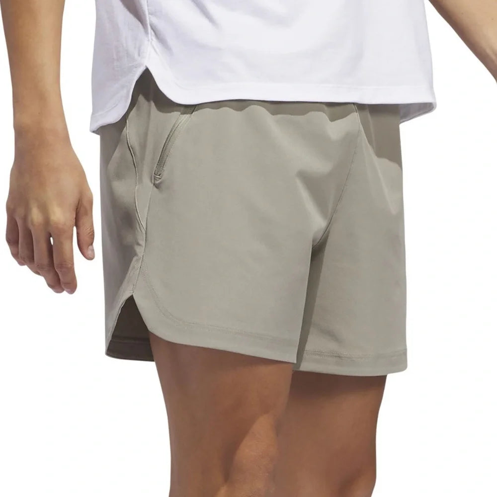 [IZ1767] MENS ADIDAS AXIS WOVEN 4.0 5" TRAINING SHORTS