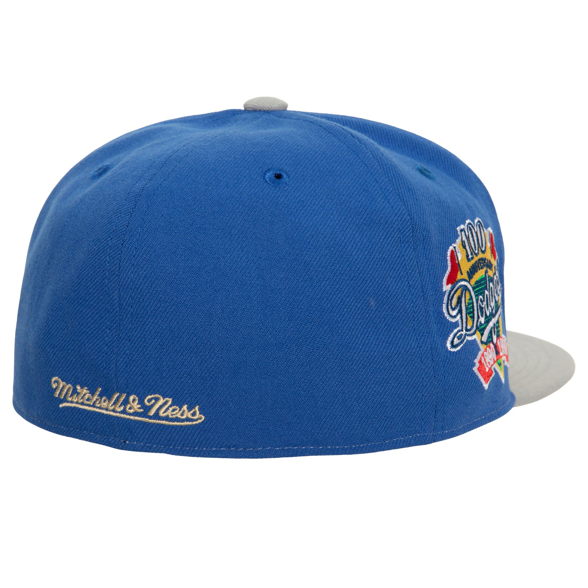 Mens Mitchell & Ness MLB HOMEFIELD FITTED COOP DODGERS