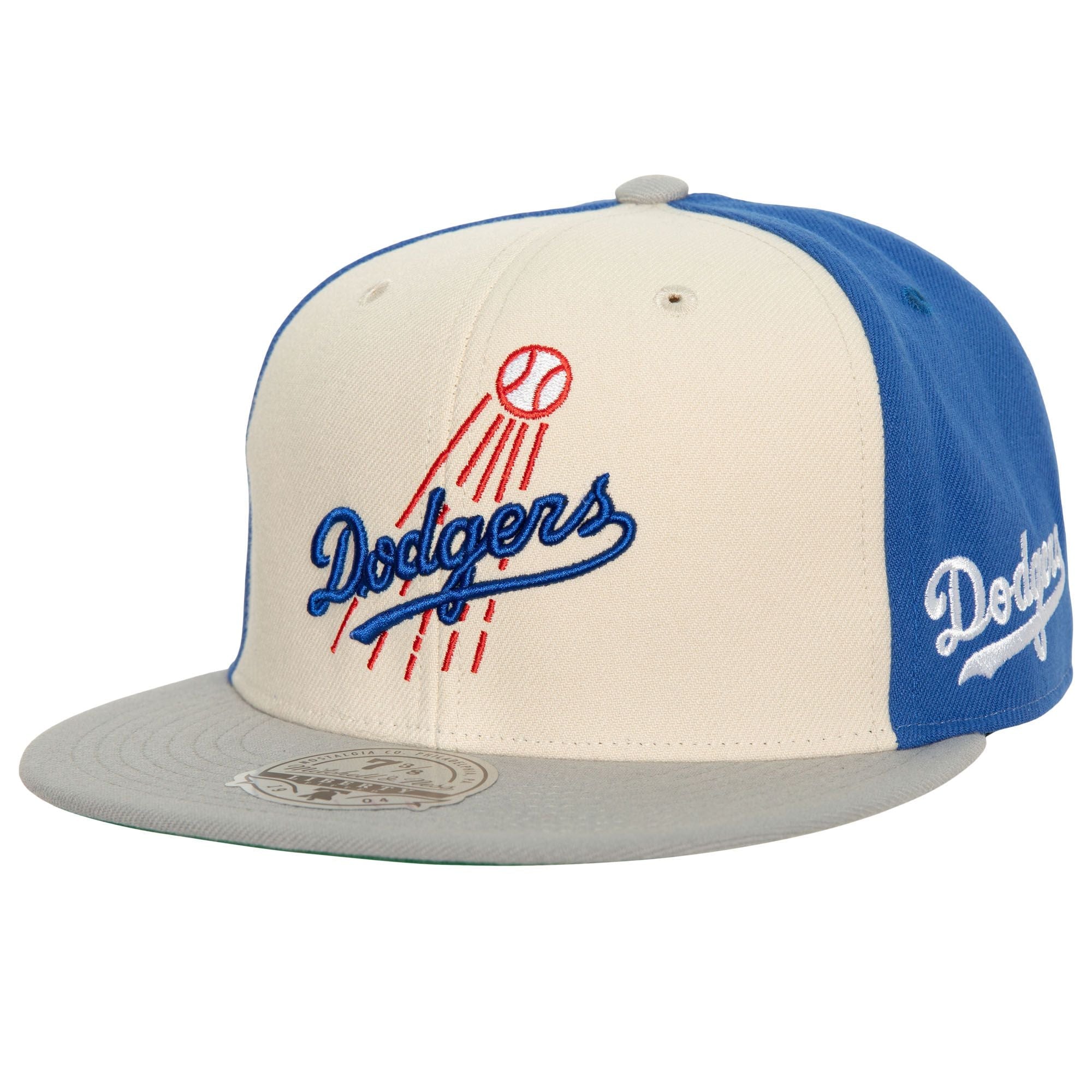 Mens Mitchell & Ness MLB HOMEFIELD FITTED COOP DODGERS