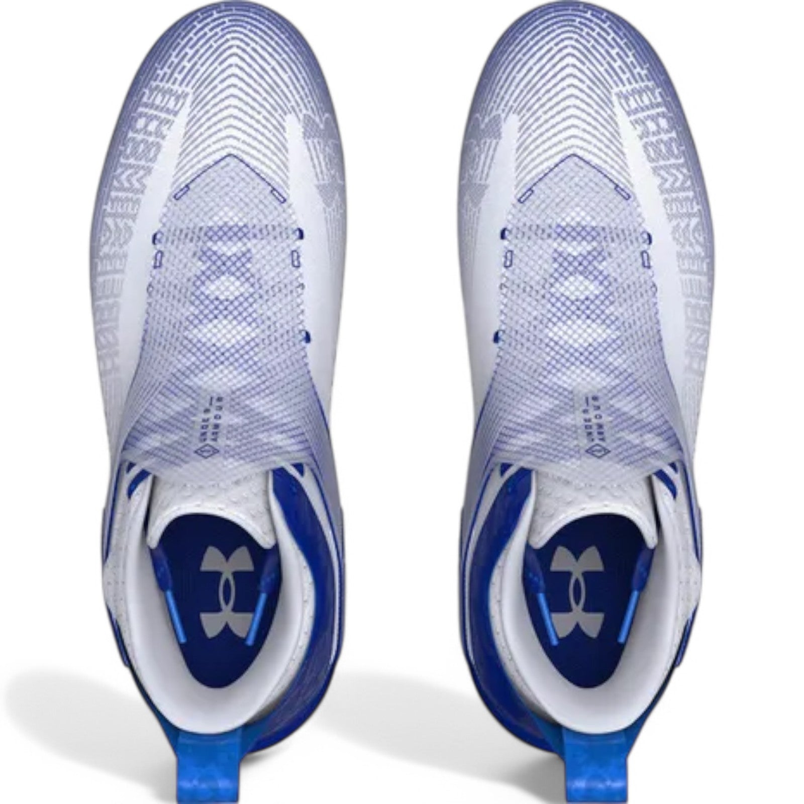 [3025085-102] MENS UNDER ARMOUR UA HIGHLIGHT HAMMER MC 'WHITE ROYAL'