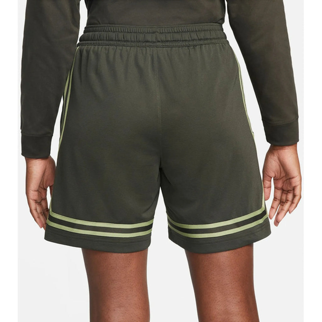 [DH7325-355] WOMENS NIKE DRI-FIT SWOOSH FLY CROSSOVER BASKETBALL SHORTS