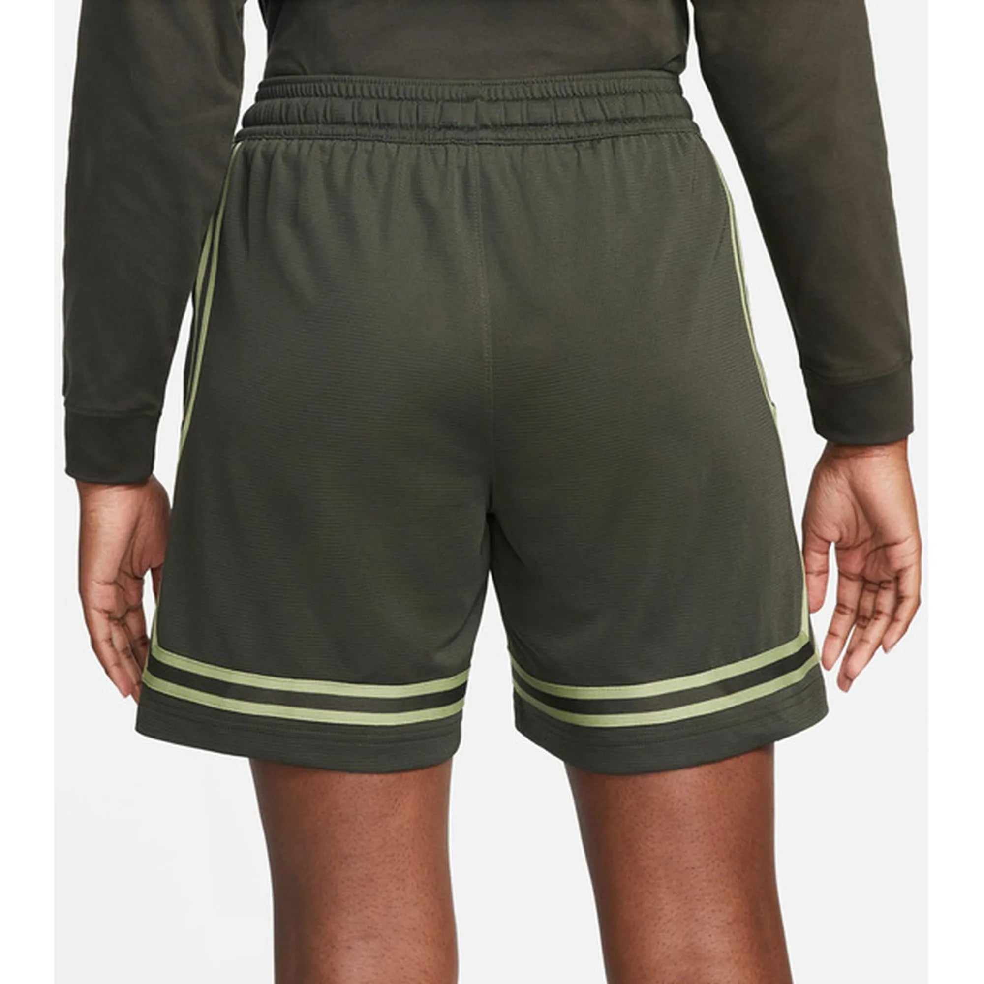 [DH7325-355] WOMENS NIKE DRI-FIT SWOOSH FLY CROSSOVER BASKETBALL SHORTS